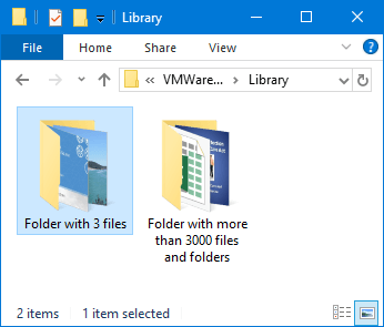 Attacher (par glisser-déposer) un dossier avec 3 fichiers à notre email Outlook.