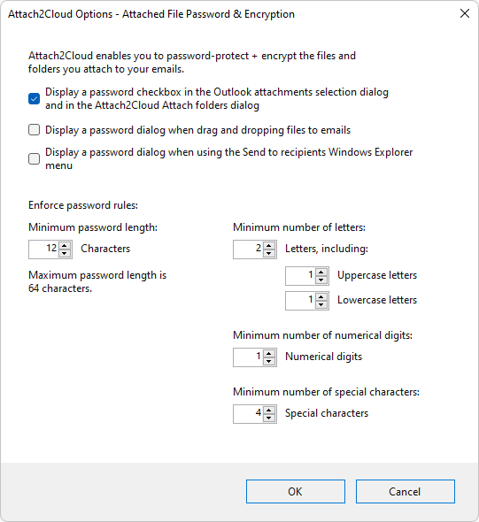 Comment sécuriser les pièces jointes MS Outlook - Règles pour les mots de passe